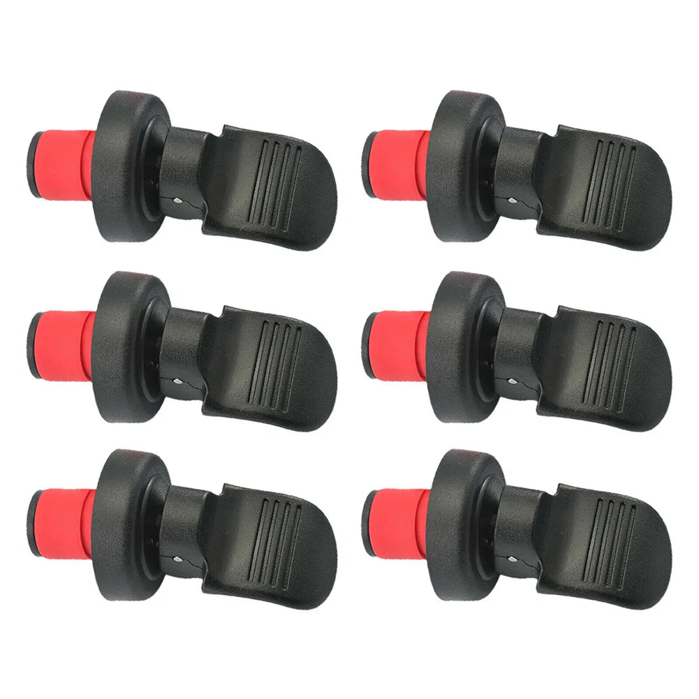 Wine Bottle Stopper Hand Press Seal - Rubber Cork Plug for Wine, Beer & Oil - Airtight Fresh-Keeping - Pack of 2/4/6
