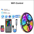 Bluetooth RGB LED Strip Lights SMD5050 USB 5V Smart LED Tape – App & Remote Control, Flexible TV Backlight & Room Decor (1–15 m / 3.3–49.2 ft)