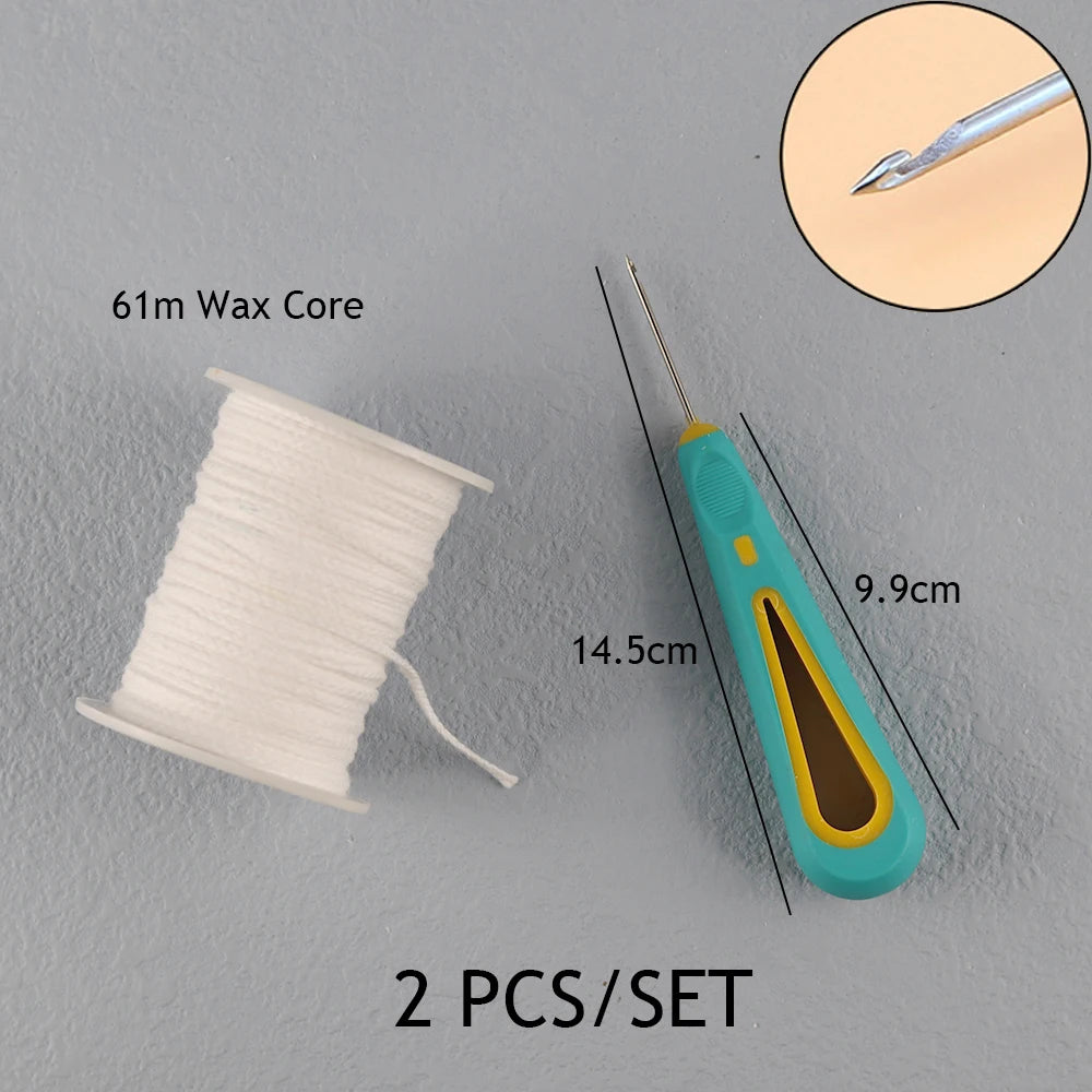 Pre-Waxed Cotton-Core Candle Wicks with Metal Sustainer Tabs, 100-Pack, 1.0–7.9 in (2.6–20 cm) for DIY Candle Making