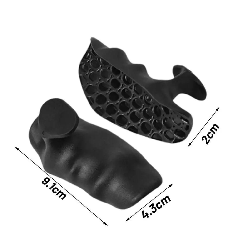 Anti-Slip Finger Grip Strengthener Portable Breathable Silicone Hand Exerciser for Dumbbell & Weight Training