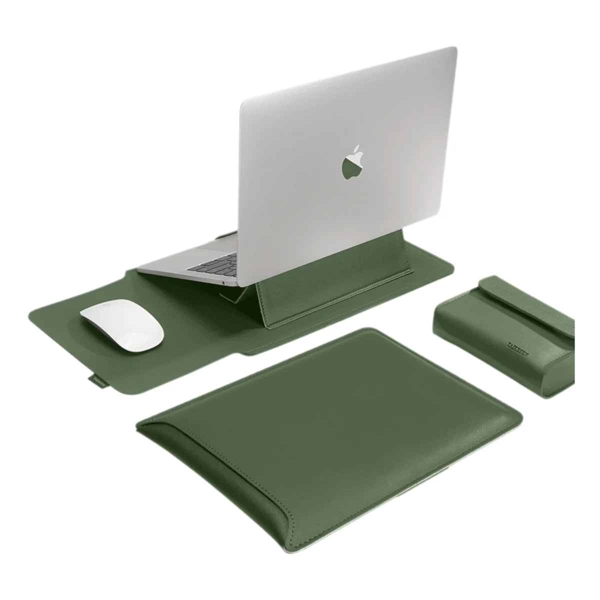 PU Laptop Sleeve Case — Protective Notebook & Tablet Cover for 13.3, 13.6, 14, 15, 15.6, 16-Inch Laptops