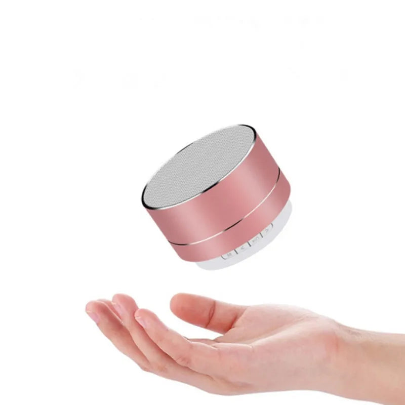 Portable Bluetooth 3D Stereo Speaker - Mini USB Subwoofer with Mic & SD Card Support