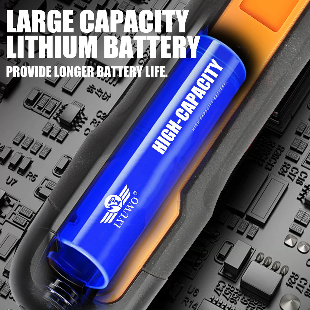 Mini Wireless Electric Screwdriver 1300mAh Rechargeable Cordless Brushless Precision Repair Tool