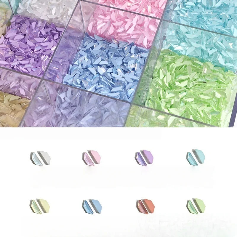 20-Pack 3D Mini Red Cherry Nail Charms Resin Nail Art Decorations for DIY Manicure