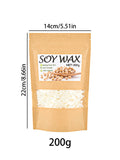 Natural Soy Wax Flakes for Candle Making — Additive-Free DIY Candle Supplies, 100g/200g/453g/1000g (3.5oz/7.1oz/16oz/35.3oz)
