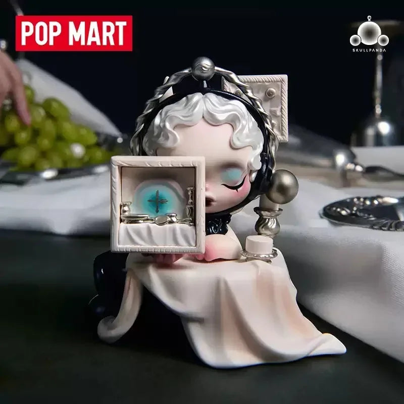 Skullpanda The Feast Begins Mystery Blind Box Figure - Collectible Kawaii Desktop Ornament