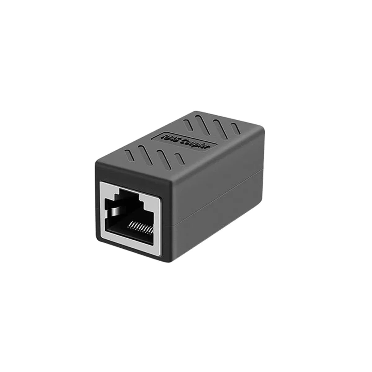 RJ45 Female-to-Female Coupler Cat5/Cat6 Ethernet Gigabit Inline Adapter Network Extender