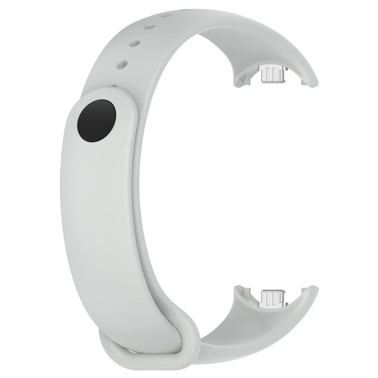 Silicone Sport Strap NFC Rubber Bracelet Replacement for Smart Fitness Bands Unisex
