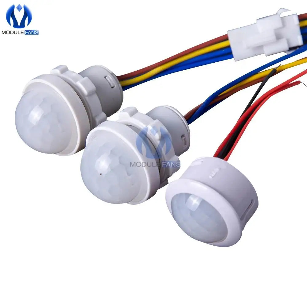 PIR Motion Sensor LED Lamp Switch Waterproof view 2
