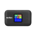 4G LTE Pocket Mobile WiFi Hotspot 150Mbps 2100mAh Portable SIM Slot Router for Travel & Car