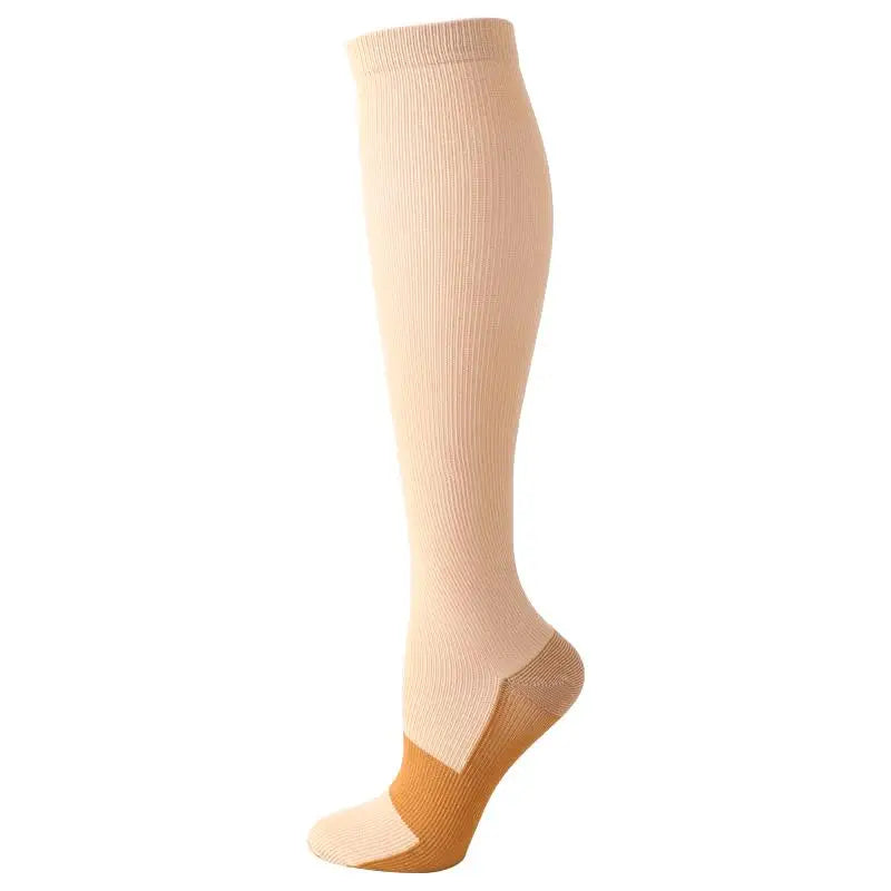 Compression Socks 20-30 mmHg - Medical & Sports Support for Travel, Pregnancy, Varicose Veins, Edema (Unisex)