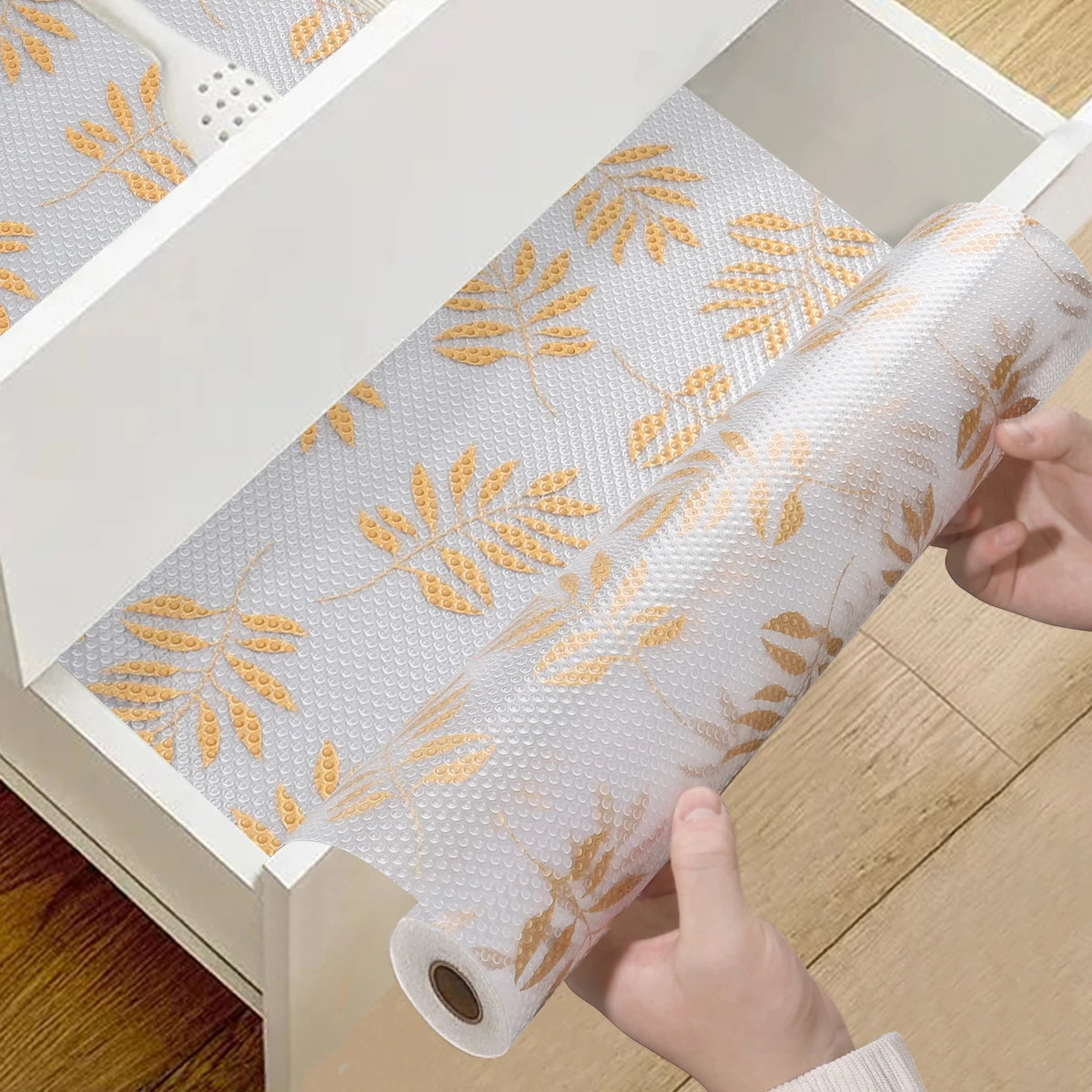 Silicone Anti-Slip Mat 60 x 100 cm (23.6 x 39.4 in) – Non-Slip Drawer & Cabinet Liner for Dressing Table, Bathroom & Tableware