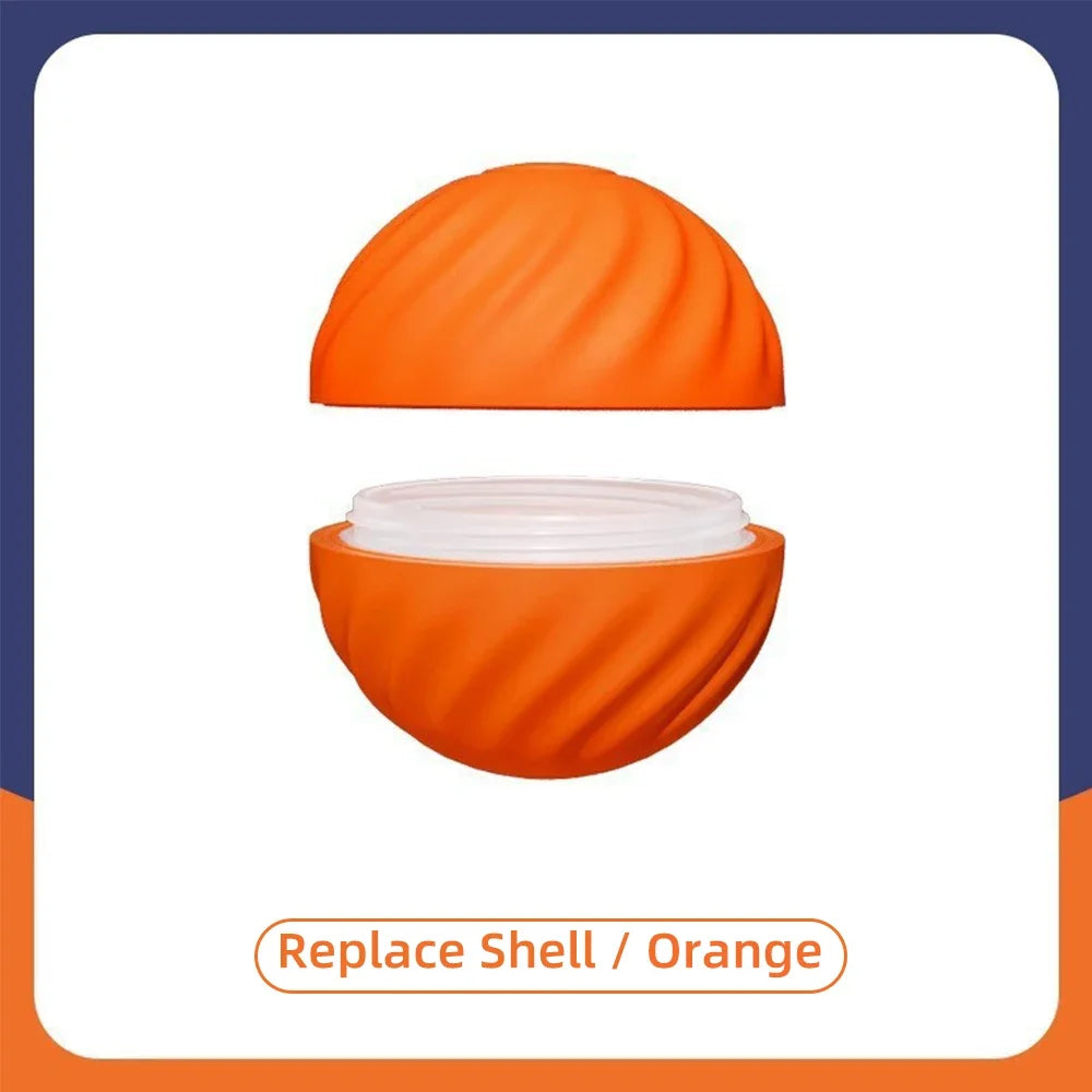 Interactive Smart Pet Toy Ball - Automatic Jumping & Rolling with Gravity Sensor, Rechargeable for Cats & Small/Medium Dogs