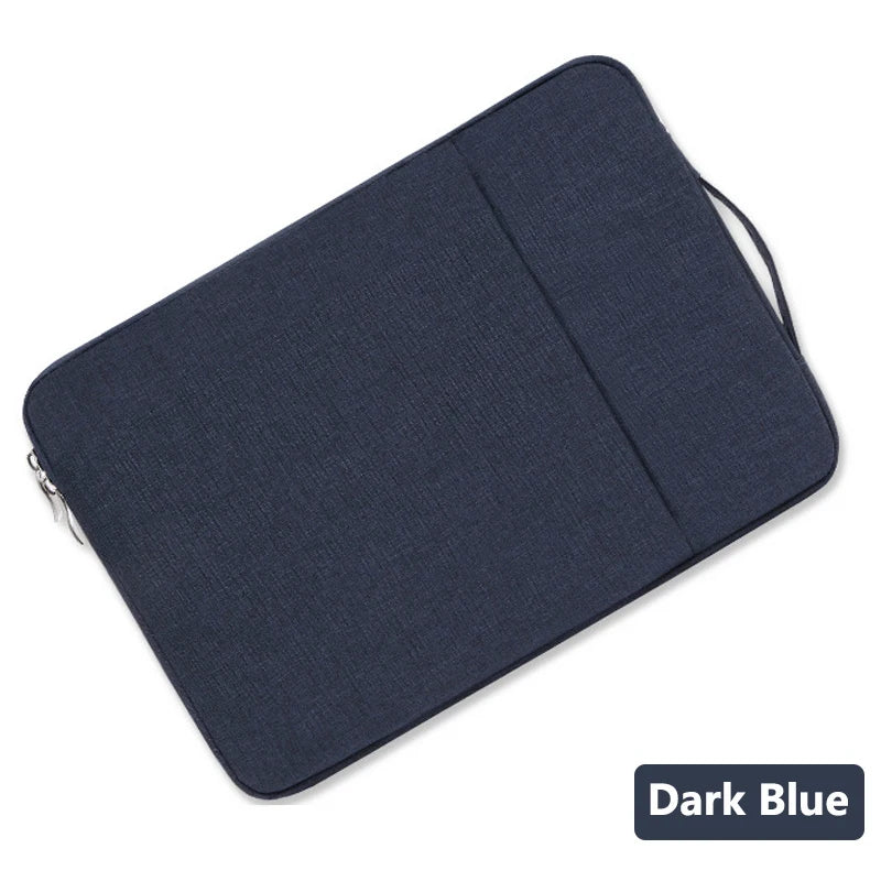 Waterproof Padded Laptop Sleeve with Handle — Fits 11–16 Inch Laptops