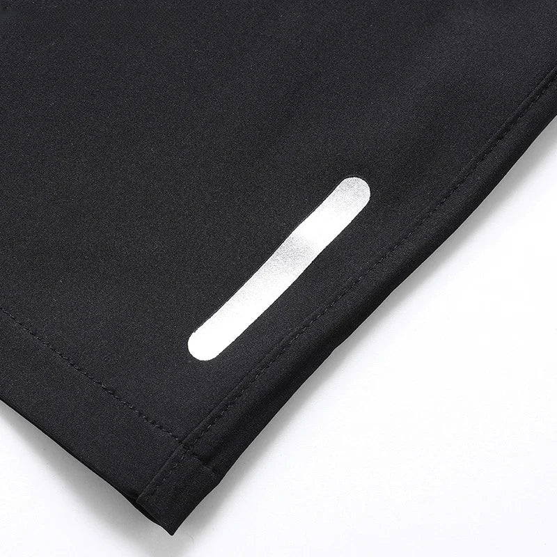 Quick Dry Men's Running Shorts - Lightweight Breathable Summer Gym & Beach Shorts with Pockets