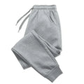 Men's Fleece Joggers – Thermal Sweatpants for Running & Gym, Slim Ankle-Length Workout Pants