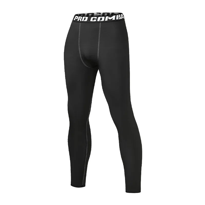 Men's All-Season Knit Polyester Calf-Length Sweatpants – Sporty Joggers