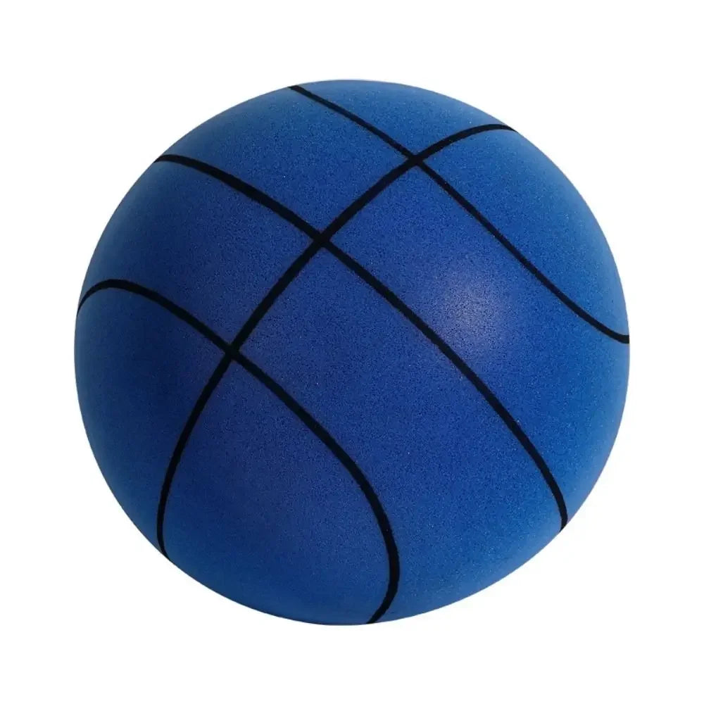 Silent Foam Basketball for Kids — Low-Noise Indoor Training Ball