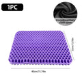 Gel Seat Cushion Honeycomb Breathable Cooling Coccyx Pillow for Tailbone Pain Relief for Office, Car & Wheelchair