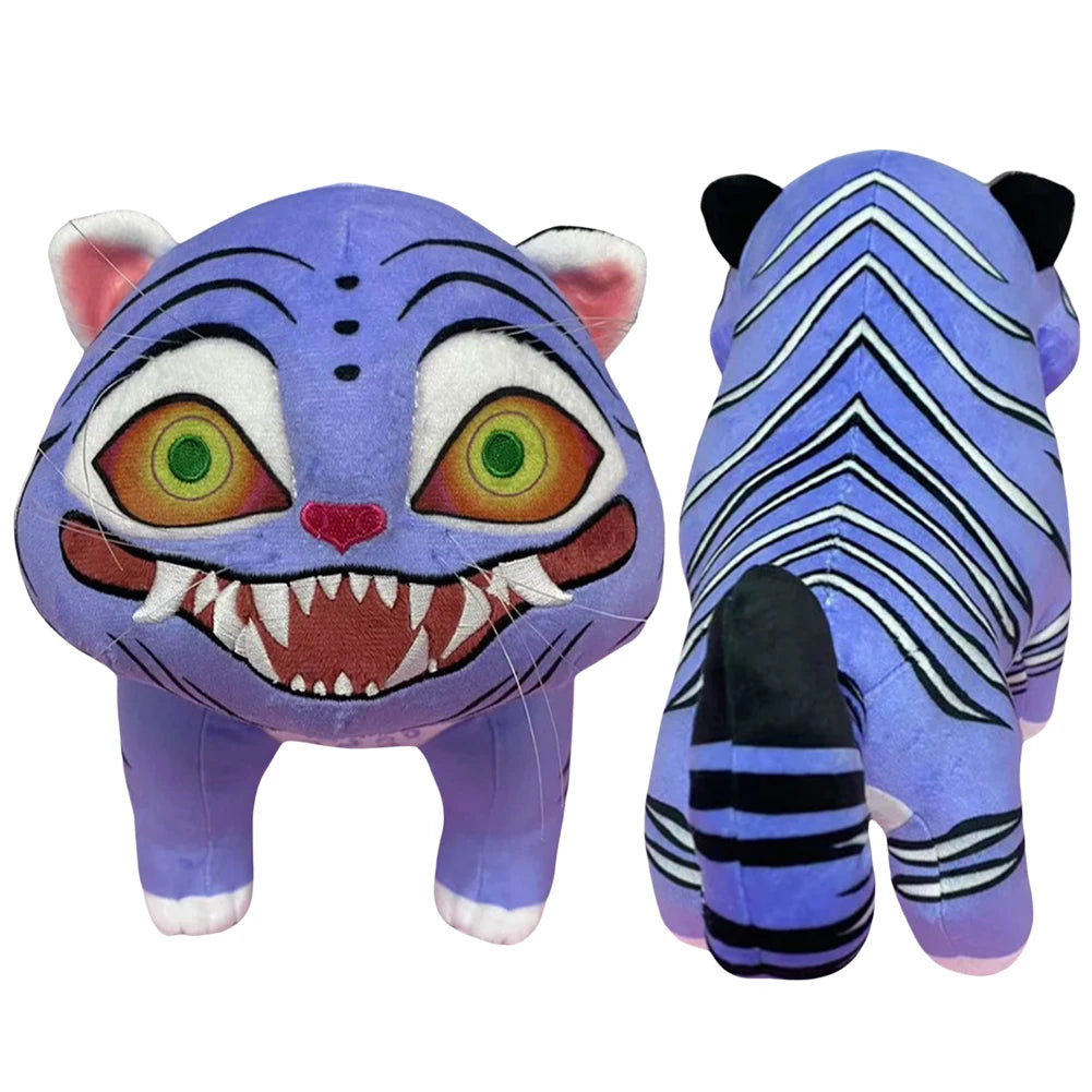 Tiger Crow Plushie 10.2 in (26 cm) K-Pop Demon Hunters PP Cotton Movie Plush Doll Fan Gift