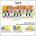 Kids Piano Mat Floor Keyboard – Musical Dance Play Mat for Toddlers, Interactive Fitness Toy Gift