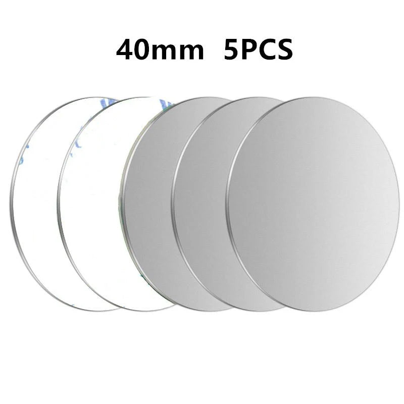 Universal Magnetic Metal Plate for Car Phone Mount – Adhesive Iron Disk for Mobile Phone Magnet Holder