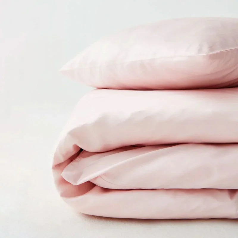 3-Piece Lyocell Bamboo Duvet Cover Set – Cooling Silky Soft 400TC Bedding, Full/Queen/King (150×200 cm / 59×79 in, 200×230 cm / 79×91 in, 220×240 cm / 87×94 in)