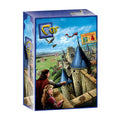 English Castle Classic Strategy Board Game - Tile Placement Family Party 2-5 Players