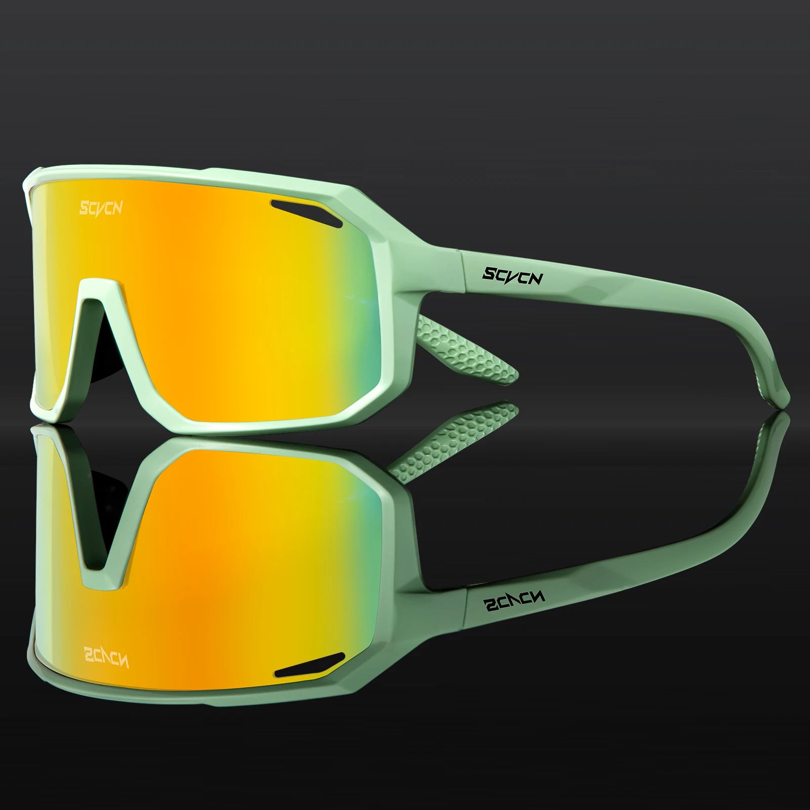 UV400 Cycling Sunglasses for Men & Women - TR90 Road & MTB Bike Sports Goggles