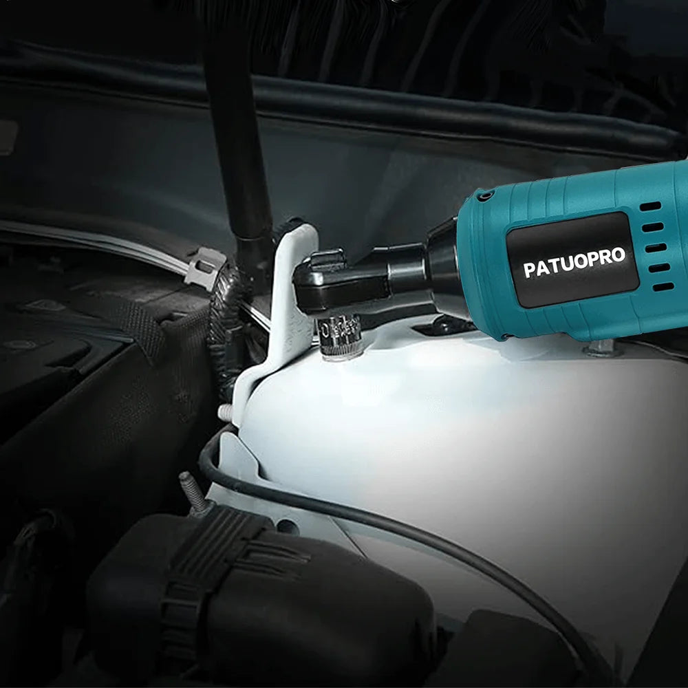 1/2 in (12.7 mm) Brushless Cordless Electric Ratchet Wrench - 18V Lithium Battery Compatible (Tool Only)
