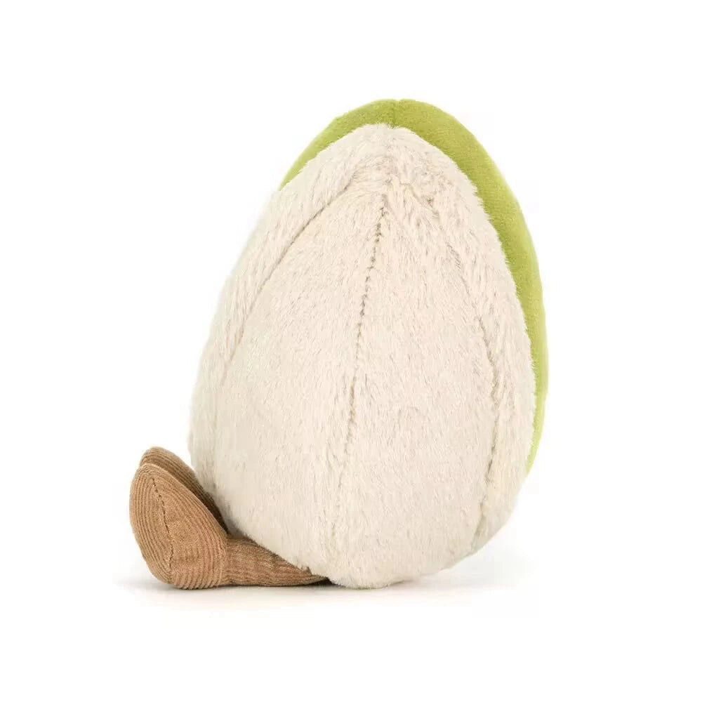 Pistachio Plush Toy 12cm (4.7 in) Cute Stuffed Nut Doll Plushie Gift & Living Room Decor