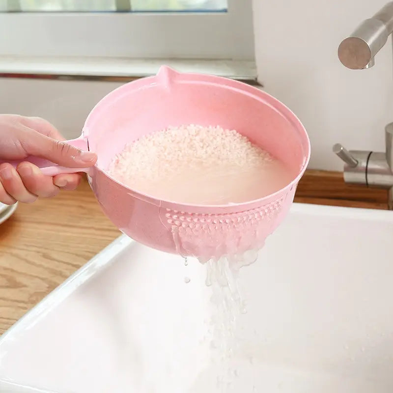 Manual Vegetable Chopper & Grater – Handheld Salad Shredder for Carrots and Potatoes – Eco-Friendly (Pink, Green, Blue)