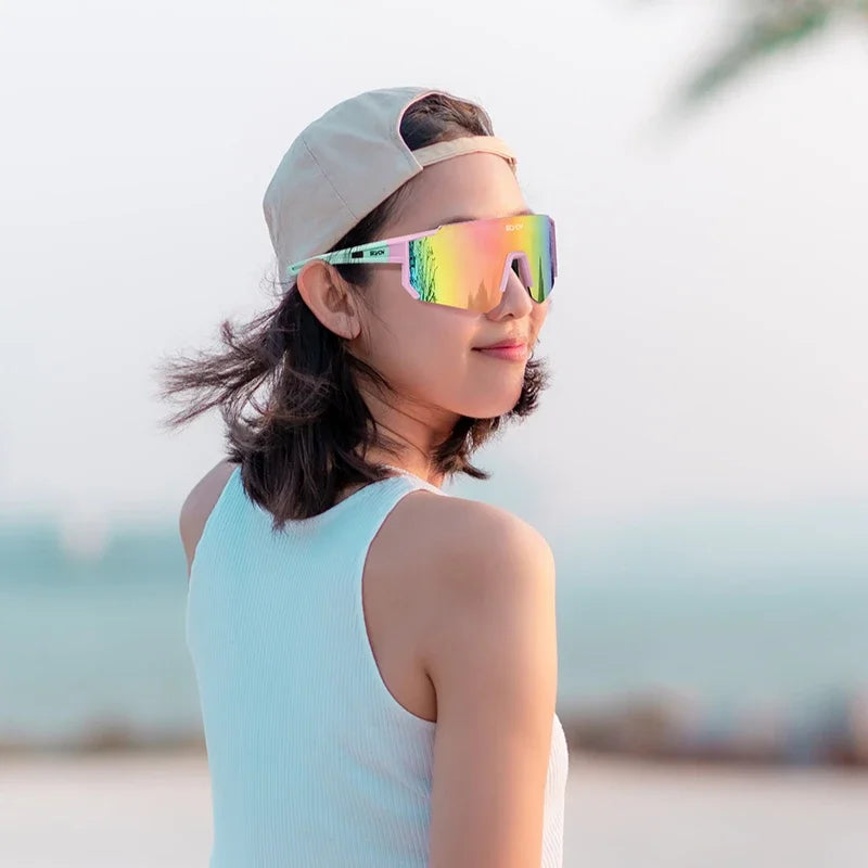 Outdoor Cycling Sunglasses for Men & Women - MTB Bike UV400 Sports Glasses