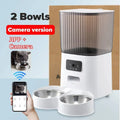 5L Smart WiFi Pet Feeder with HD Camera — Automatic Cat & Dog Food Dispenser, Programmable Timer & 304 Stainless Steel Bowl