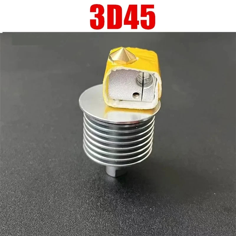 3D Printer Hotend Nozzle Replacement with Heater and Thermistor Cable