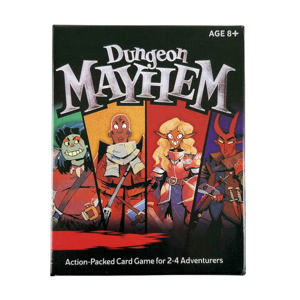 Monster Madness Board Game Card Pack English 1-Pack Kids Game Expansion Gift