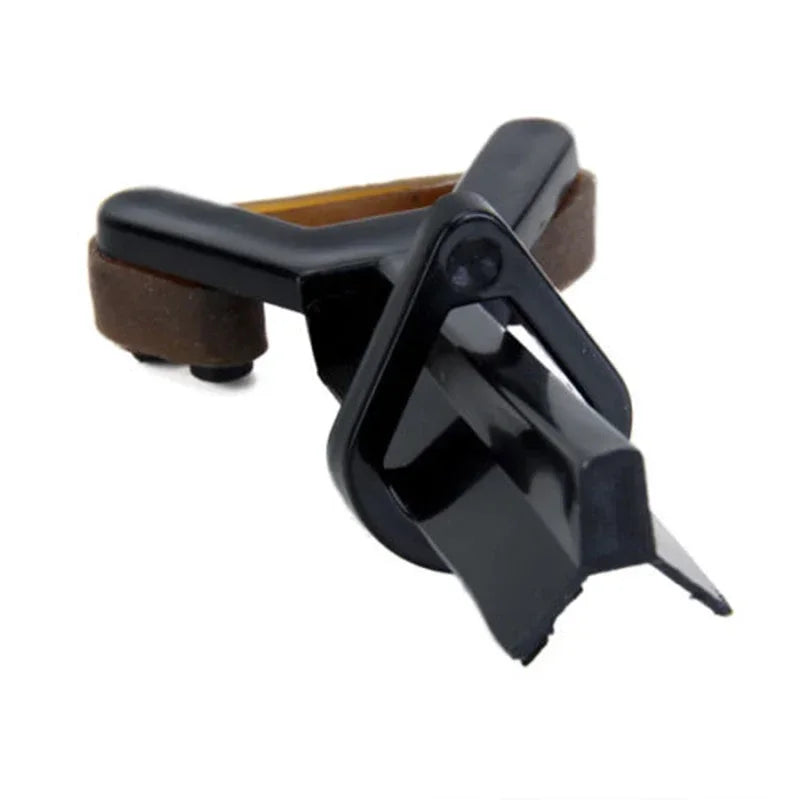 Pool Cue Tip Clamp Repair Tool – Plastic Glue-On Tip Fastener for Billiards & Snooker (90 x 45 mm / 3.5 x 1.8 in)