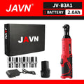 12V Cordless Electric Wrench 45 Nm 3/8-inch (9.5 mm) Ratchet Right-Angle Power Wrench for Car Repair