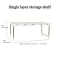 Multi-Purpose Stackable Cabinet Organizer Shelves – Kitchen, Sink & Pantry Storage