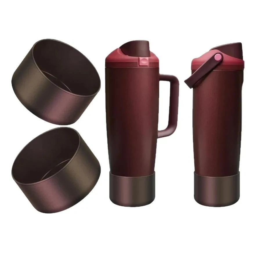 Reusable Replacement Straws for 19/20oz, 24oz, 30oz & 40oz Stainless Steel Sport Water Bottles