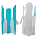 No-Bend Sock Aid Dressing Tool - Easy On/Off Sock Helper for Pregnant Women & Mobility Support, Green