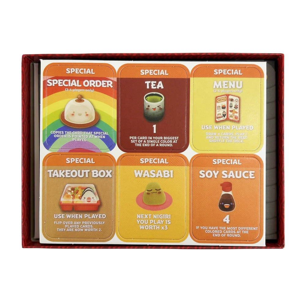 Sushi Go Party Card Game - Family Party Game for Game Night