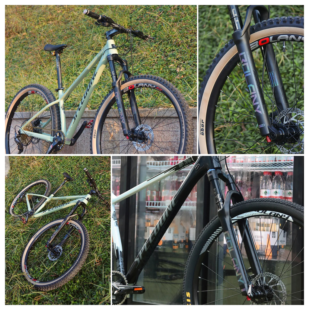 27.5/29-inch Boost Mountain Bike Suspension Fork - 34mm (1.34in) Tapered Stanchion, 120/140mm (4.7/5.5in) Travel, 15x100/110mm Thru-Axle, Adjustable Rebound and Lockout