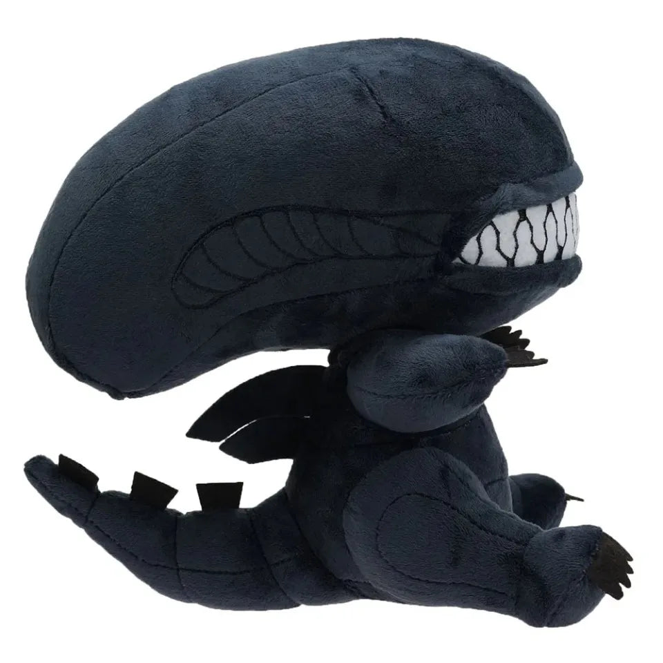 25 cm (9.8 in) Alien Xenomorph Plush Toy - Soft Stuffed Cartoon Doll for Kids & Collectors, Birthday & Holiday Gift