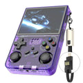 Retro Handheld Game Console ArkOS 3.5-Inch (8.9 cm) IPS Pocket Player, Wi‑Fi, 15,000+ Games, 64GB (Expandable to 256GB), 3000mAh — Kids Gift