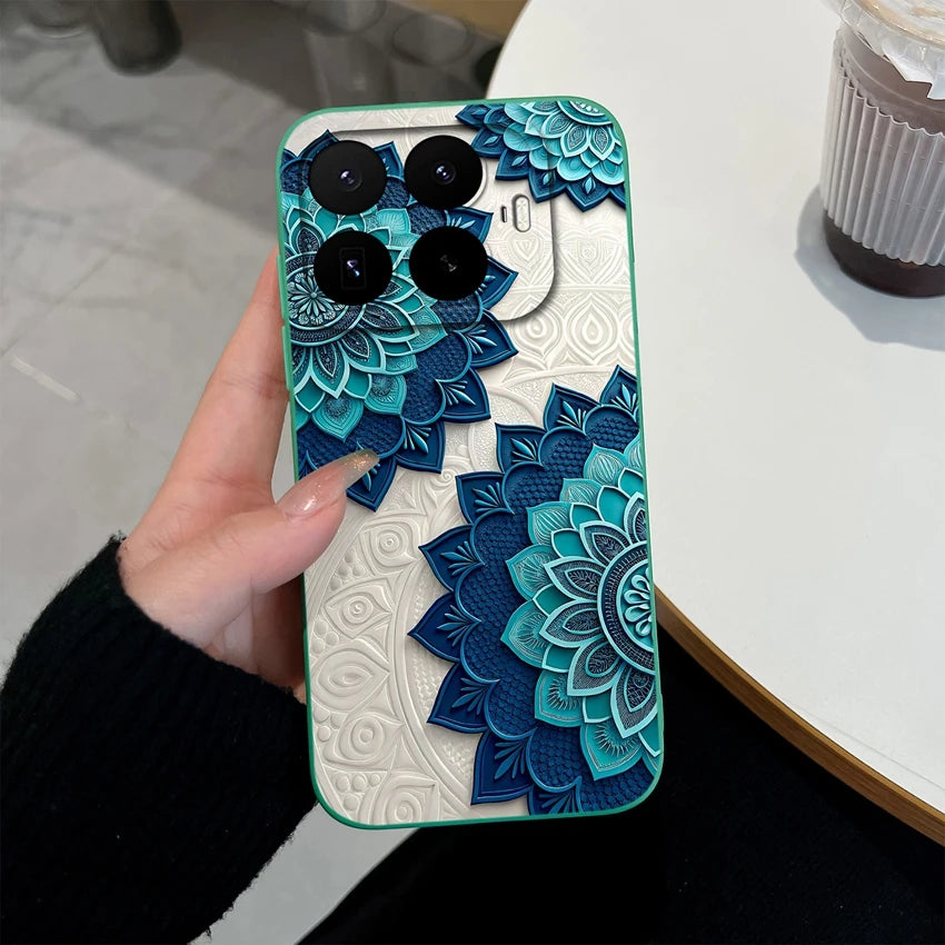 Liquid Silicone Phone Case for Xiaomi 17T / 17T Pro — Vibrant Fruit Print Soft Shell, Anti-Fingerprint Shockproof Bumper