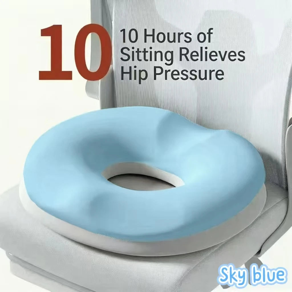 Donut memory foam seat cushion, view 7