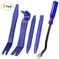 5-Piece Car Trim Removal Tool Kit – Anti-Scratch Pry Tools for Door Panels & Audio Dashboard