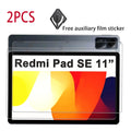 2-Pack 11-Inch (28 cm) Tempered Glass Screen Protector for Tablet HD Anti-Scratch Clear Film
