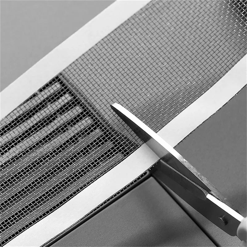 Cuttable Self-Adhesive Drain Hair Catcher – Disposable Mesh Filter for Shower, Bath & Kitchen (Cut-to-Fit, Multi-Pack)